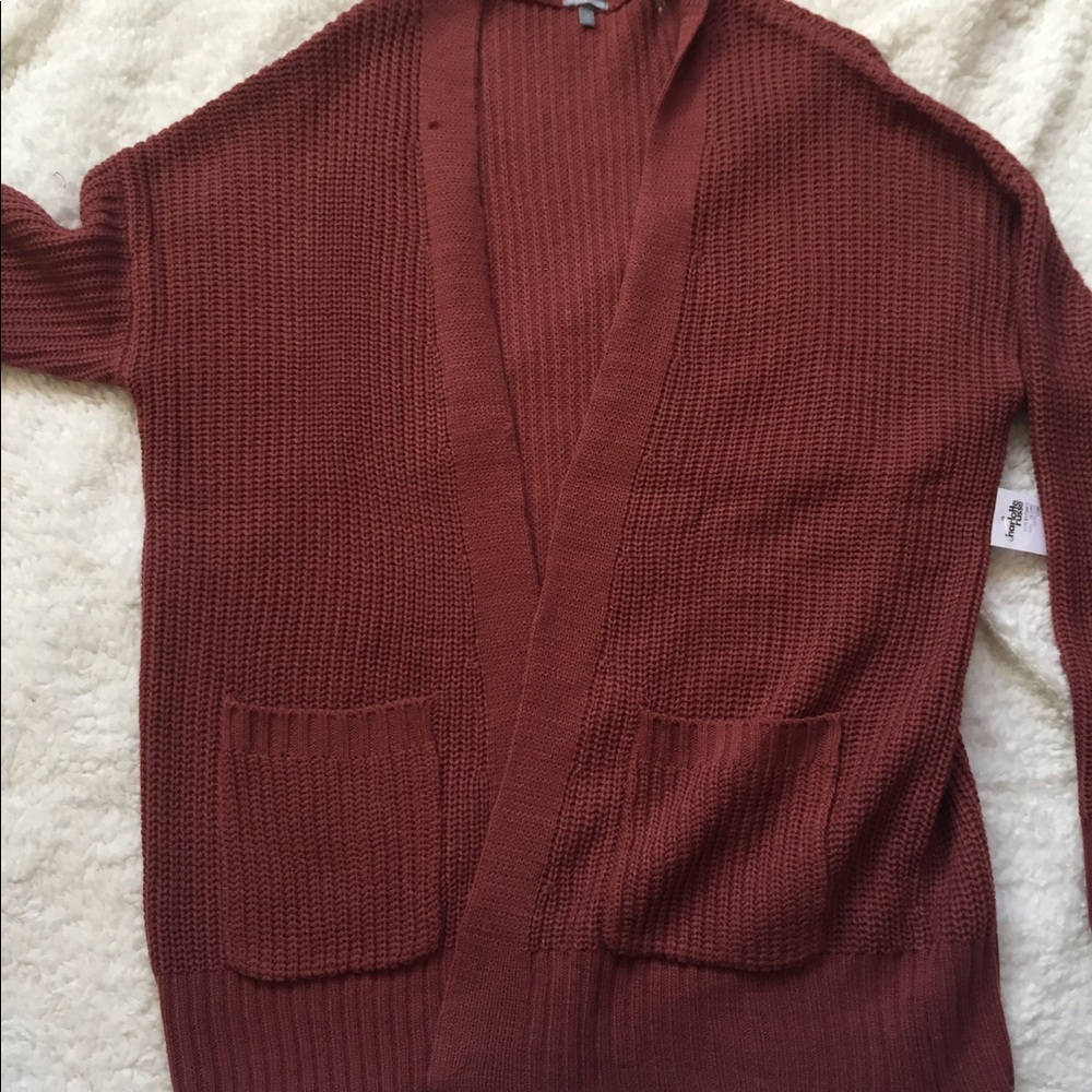 Never used Charlotte Russe knitted cardigan